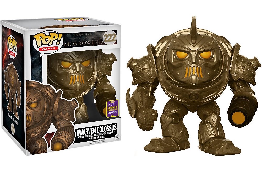 Funko Pop! Games The Elder Scrolls Dwarven Colossus (2017 Summer Con