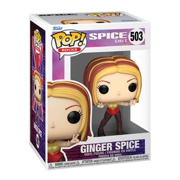 Funko Pop! Rocks: Spice Girls: Ginger Spice