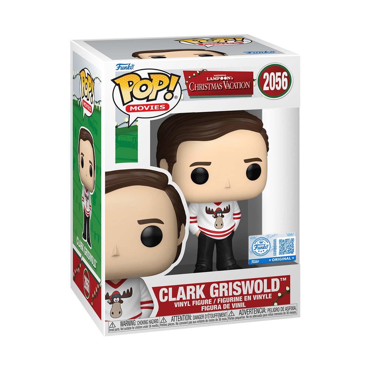 Funko Pop! Movies: National Lampoon's Christmas Vacation: Clark Griswold (Funko Special Edition)