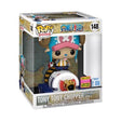 Funko Pop! Rides Tony Tony Chopper with Brachio Tank figure from One Piece, collectible toy with detailed design and vibrant colors.