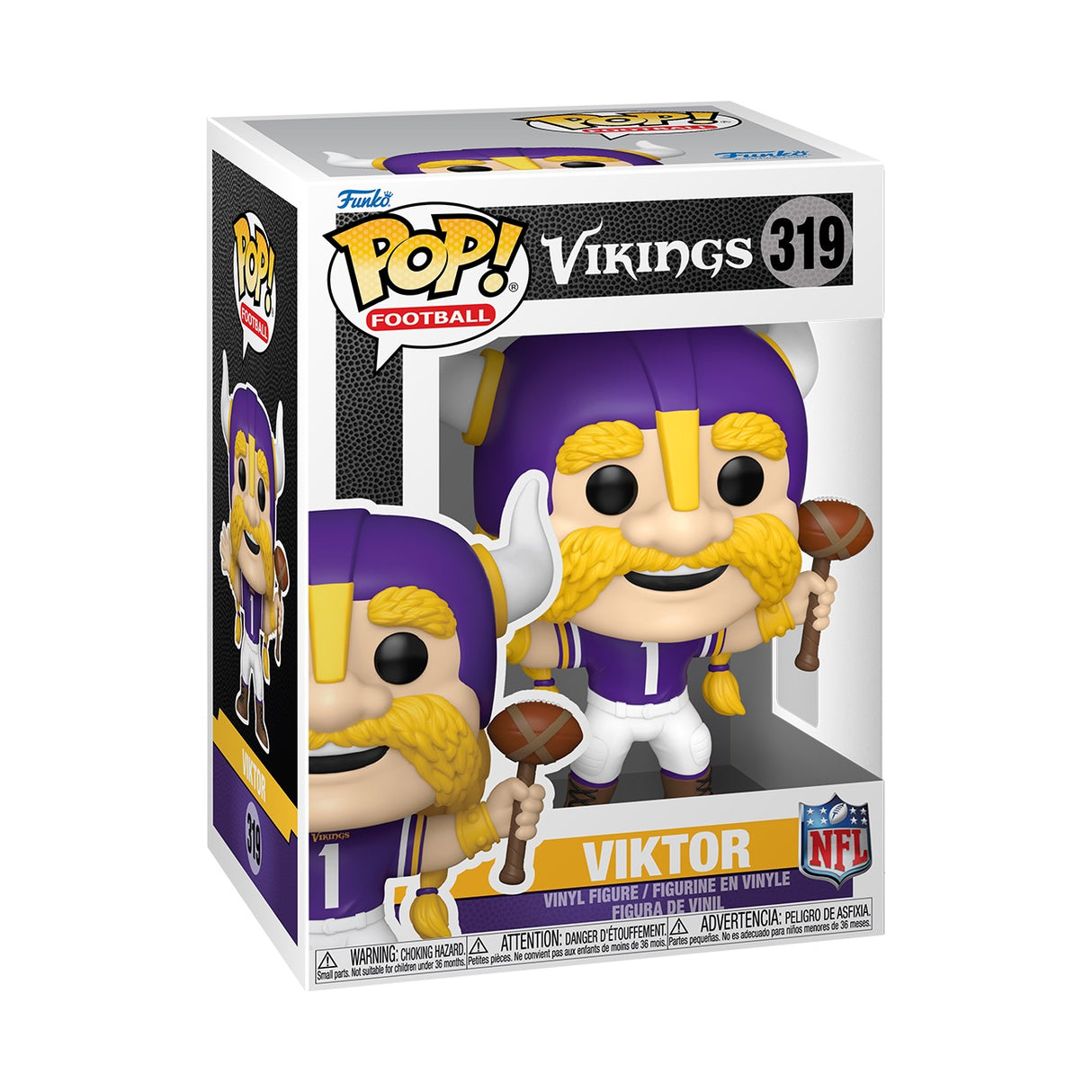 Funko Pop! Football: NFL Minnesota Vikings: Viktor