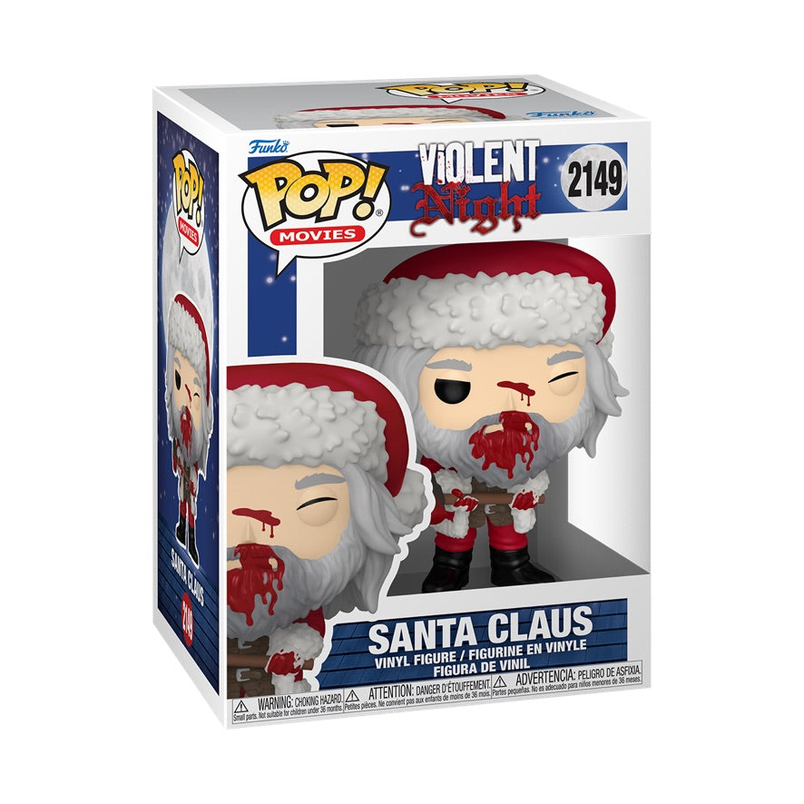 Funko Pop! Movies: Violent Night: Santa Claus