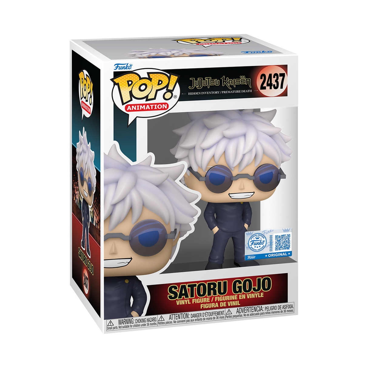 Funko Pop! Animation: Jujutsu Kaisen: Satoru Gojo (GameStop Exclusive)