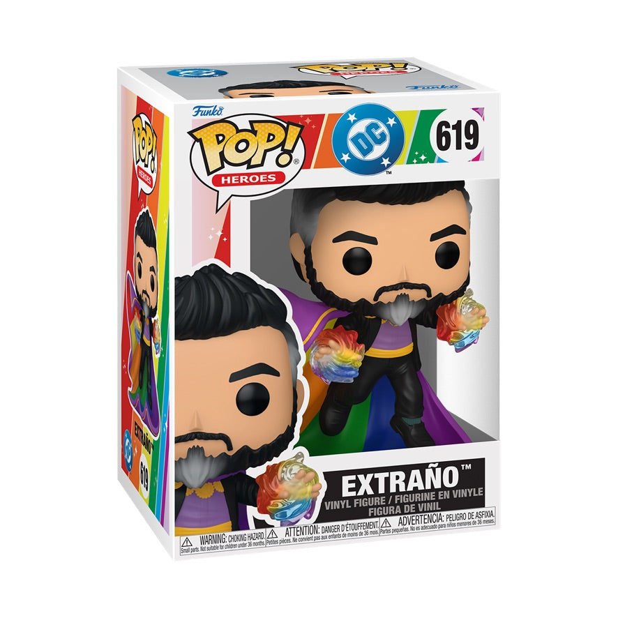 Funko Pop! Heroes: Pride: Extrano