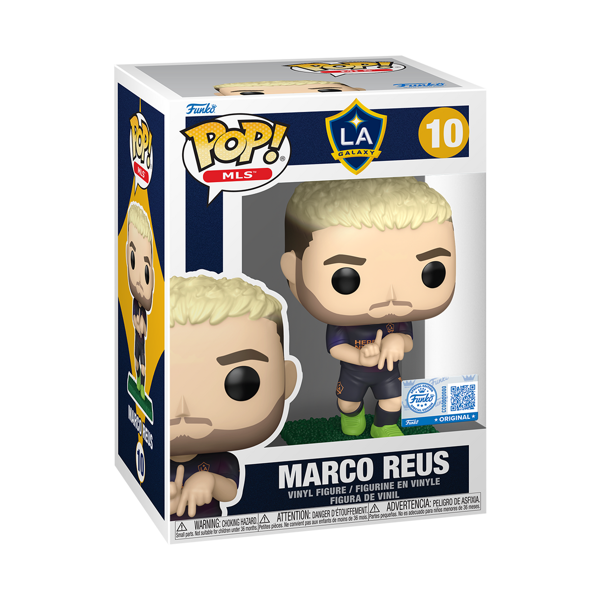 Funko Pop! MLS: LA Galaxy: Marco Reus (Funko Shop Exclusive)