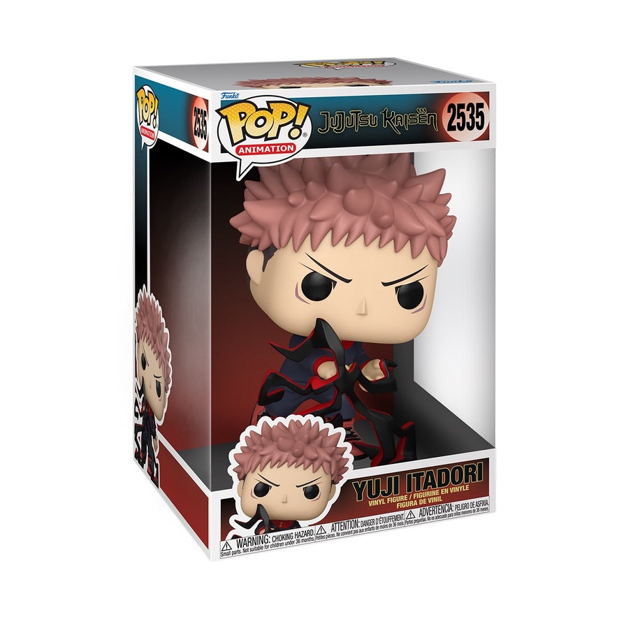 Funko Pop! Animation: Jujutsu Kaisen: Yuji Itadori (Jumbo 10")