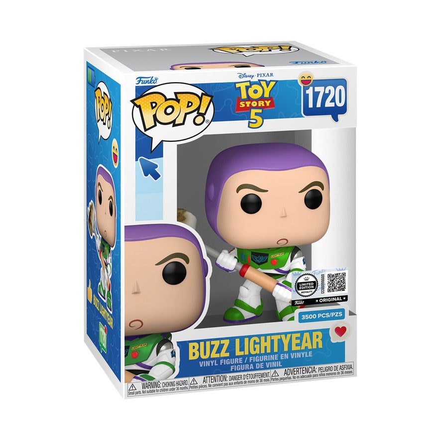 Funko Pop! Disney: Toy Story 5: Buzz Lightyear (LE 3,500) (Funko Royalty Edtion) (Disney Parks Exclusive)