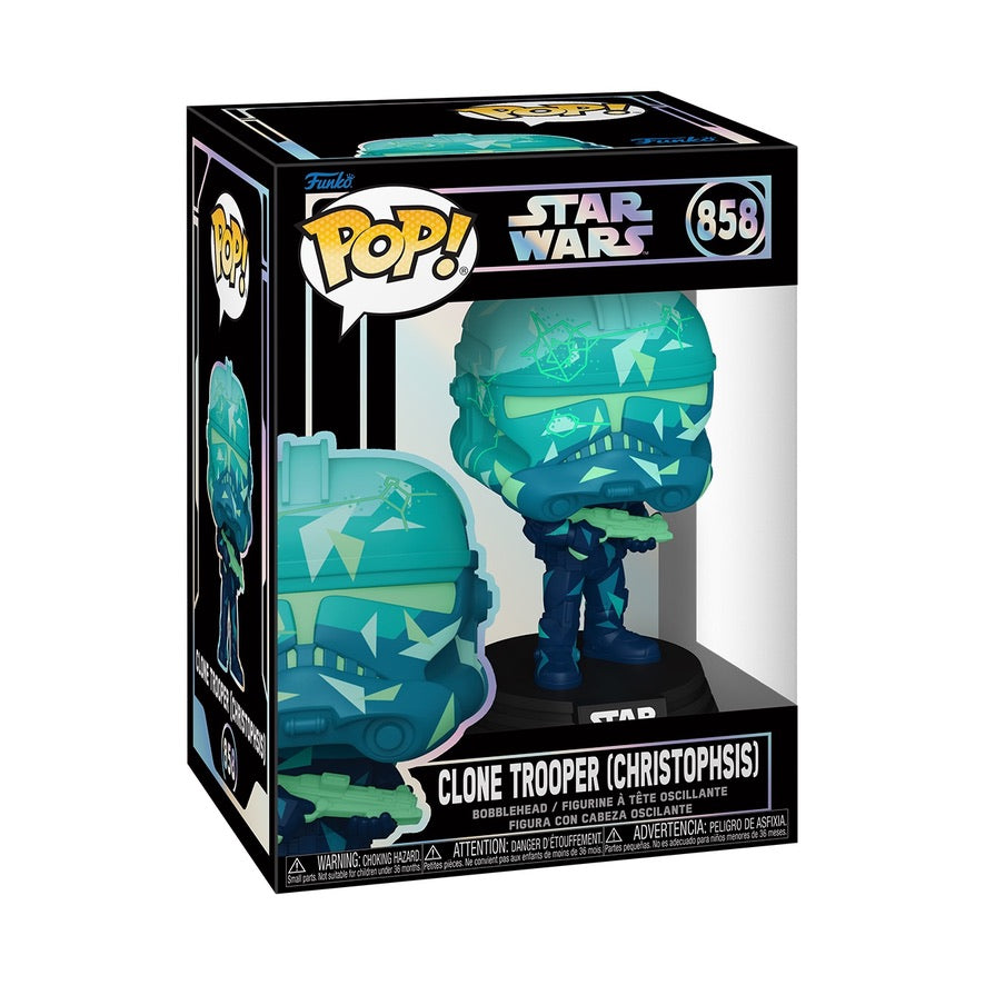 Funko Pop! Star Wars: Clone Trooper (Christophsis)
