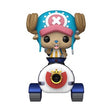 Funko Pop! Rides Tony Tony Chopper with Brachio Tank figure from One Piece, SDCC 2026 convention exclusive, detailed collectible toy