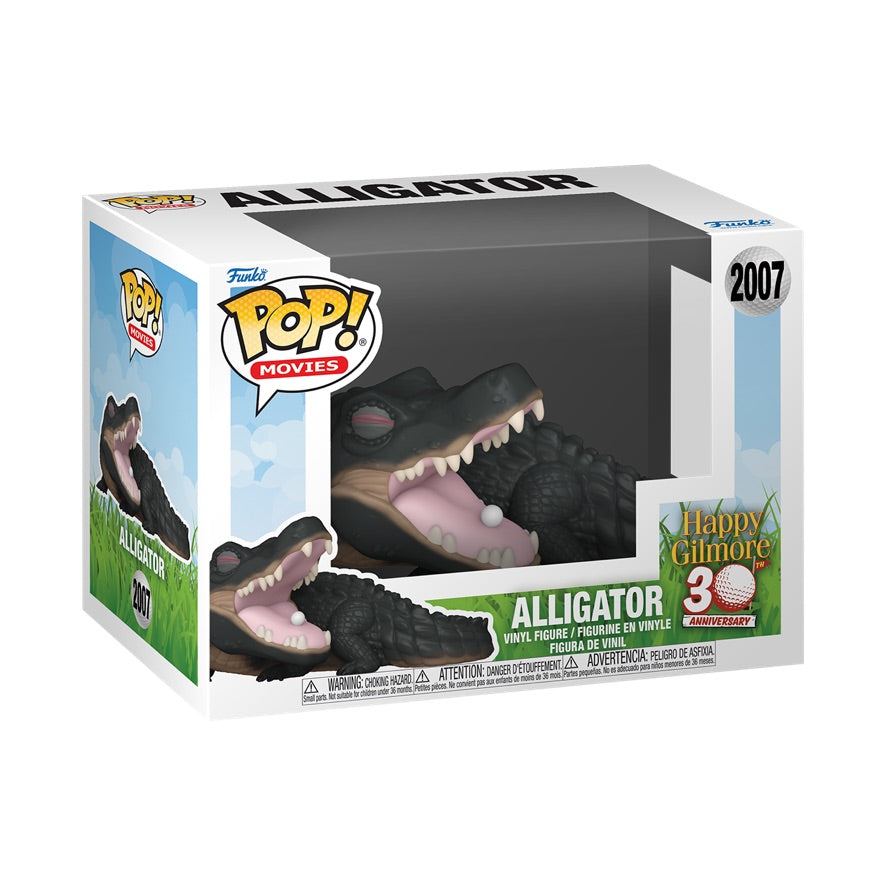 Funko Pop! Movies: Happy Gilmore: Aligator