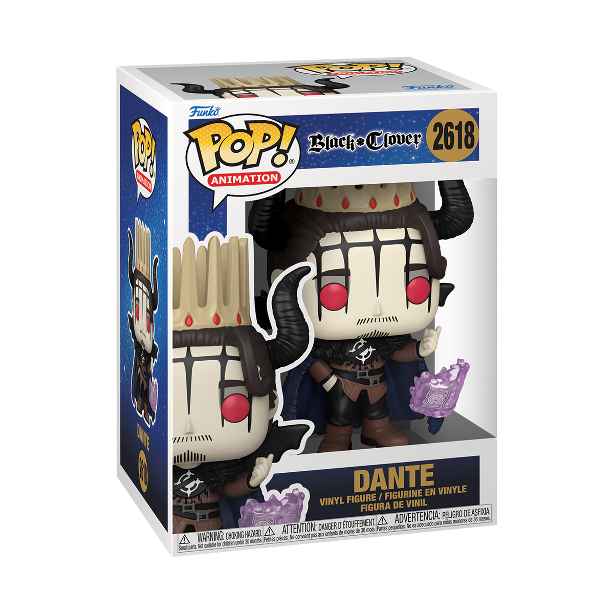 Funko Pop! Animation: Black Clover: Dante