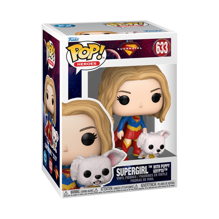 Funko Pop! Heroes: Supergirl: Supergirl with Puppy Krypto