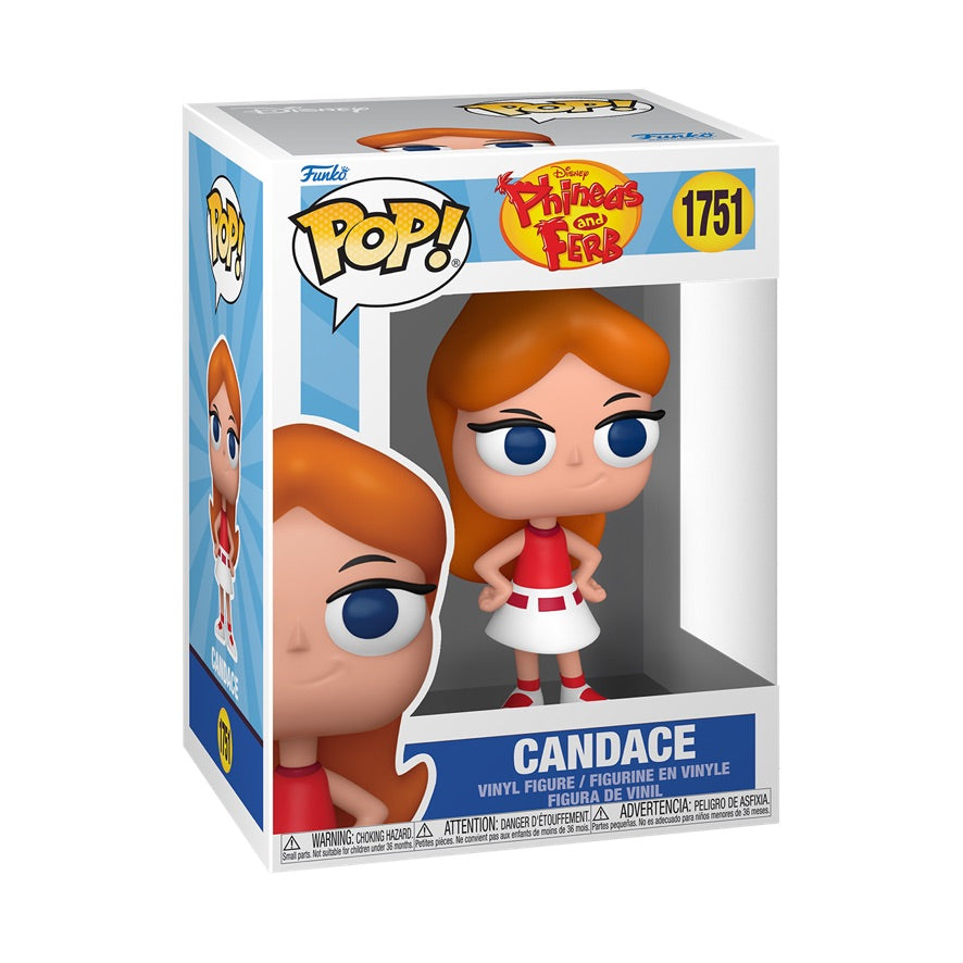 Funko Pop! Disney: Phineas and Ferb: Candace