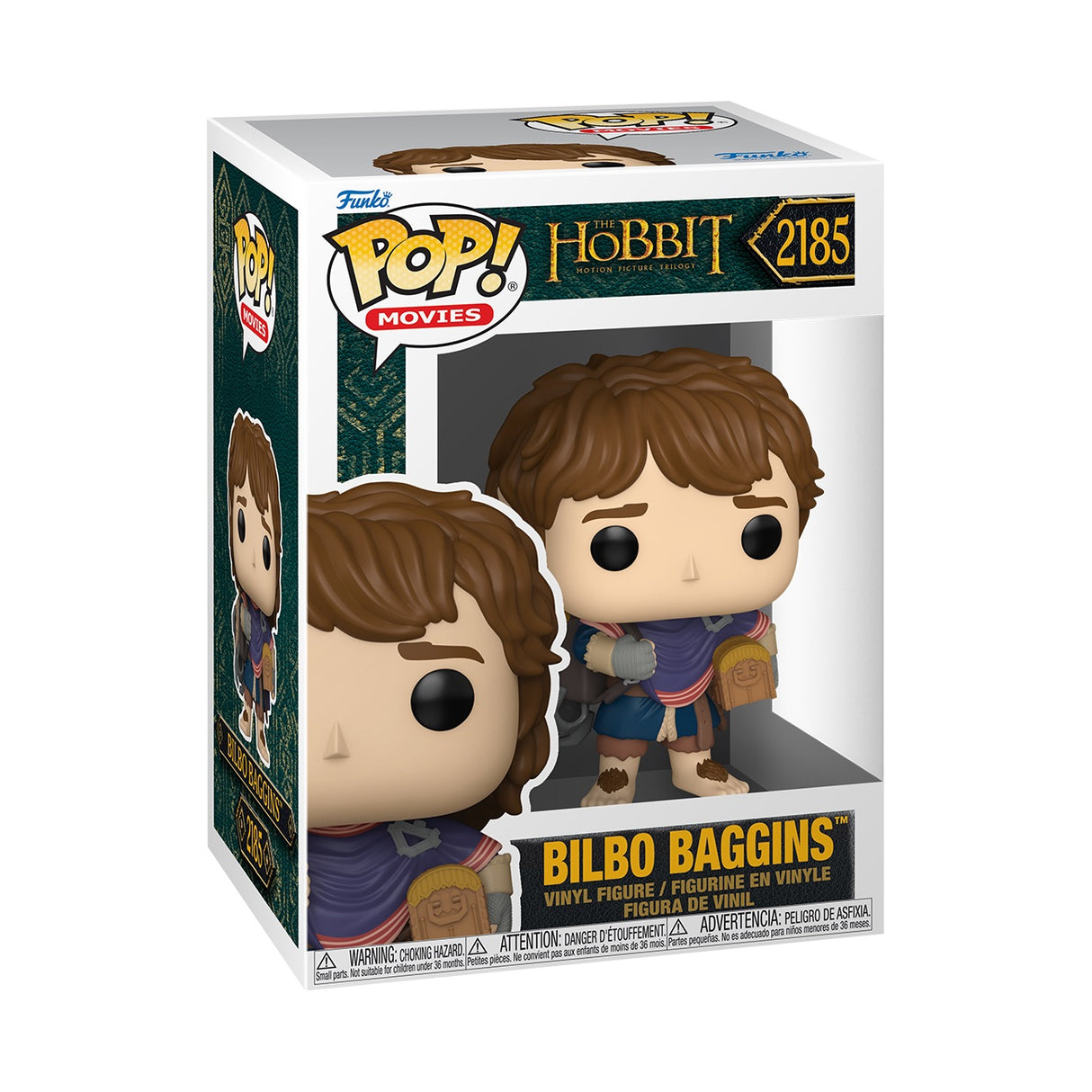 Funko Pop! Movies: The Hobbit: Bilbo Baggins