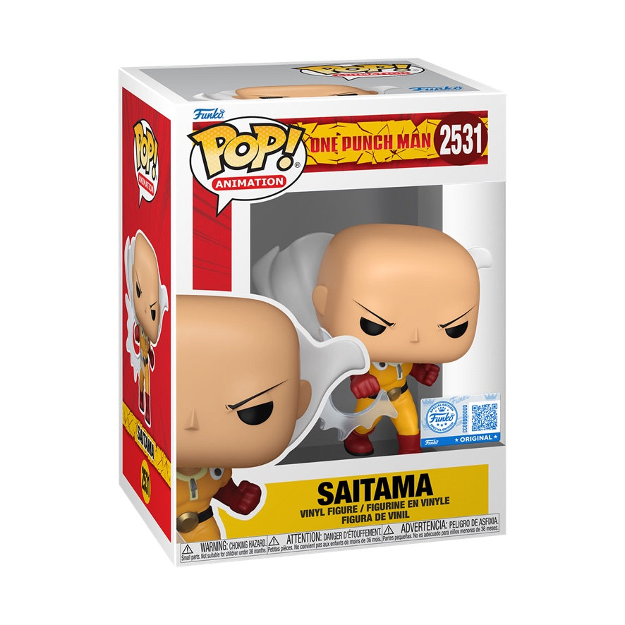 Funko Pop! Animation: One Punch Man: Saitama (Punching) (Specialty Series)