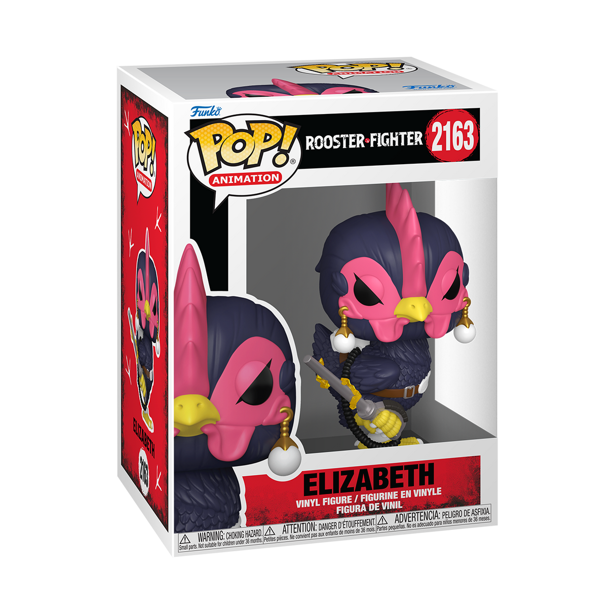 Funko Pop! Animation: Rooster Fighter: Elizabeth