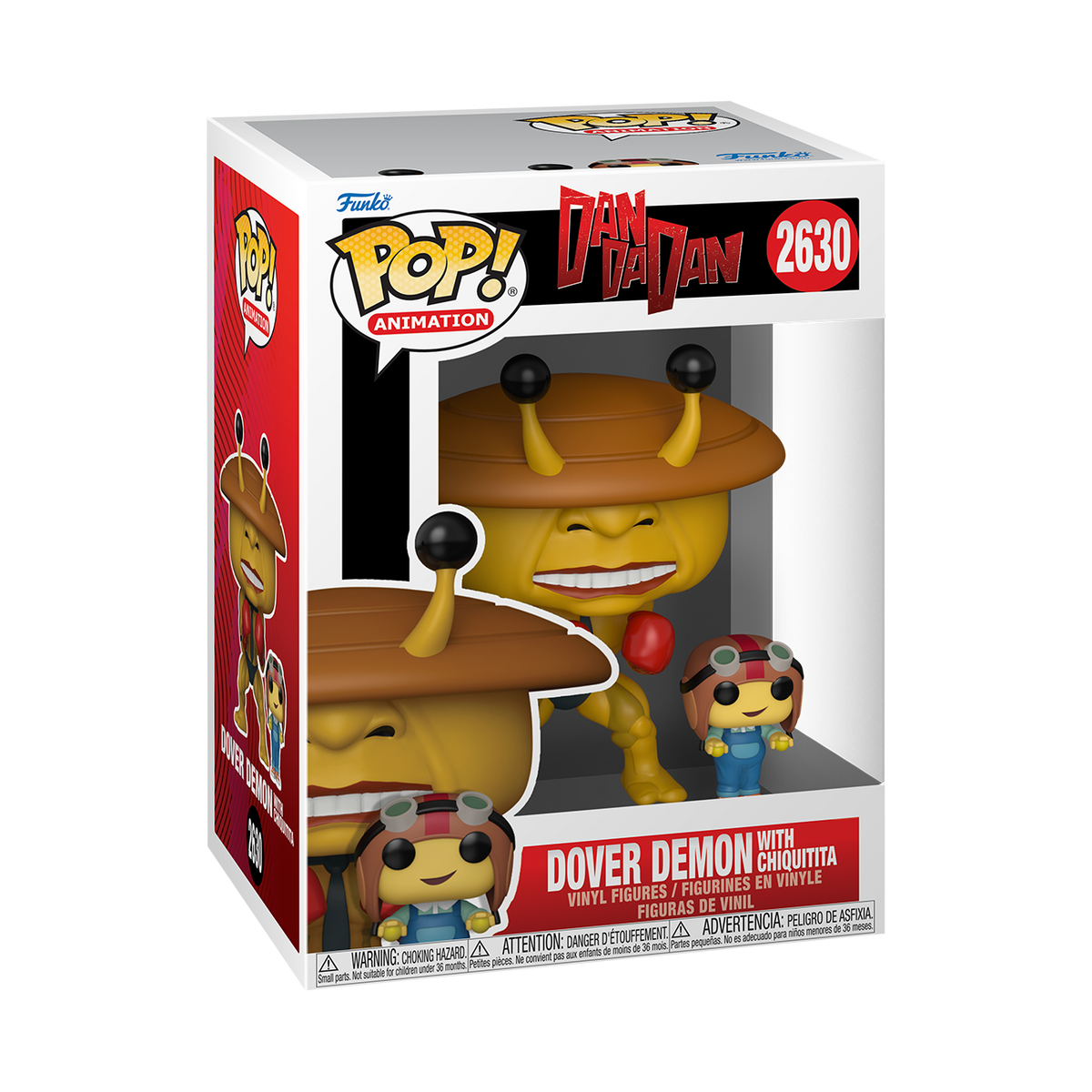 Funko Pop! Animation: DanDaDan: Dover Demon & Chiquitita