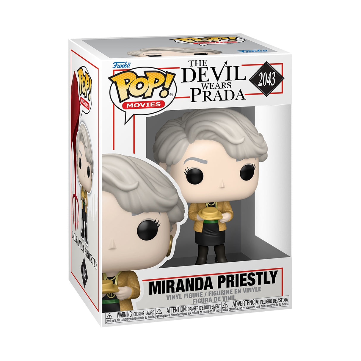 Funko Pop! Movies: Devil Wears Prada: Miranda Priestly