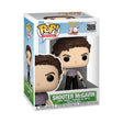 Funko Pop! Movies: Happy Gilmore Shooter McGavin figure with detailed costume and facial features, collectible action figure, Shak's Pop Shop.