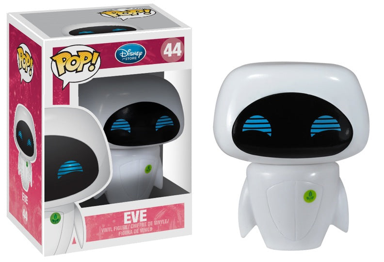 Funko Pop! Disney: Wall E: Eve (Disney Logo Box)