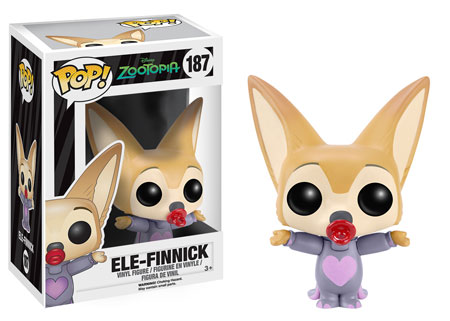 Funko Pop! Disney: Zootopia: Ele-Finnick