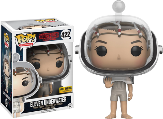 Funko Pop! Television: Stranger Things: Eleven Underwater (Hot Topic Exclusive)