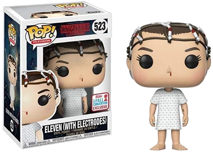 Funko Pop! Television: Stranger Things: Eleven (With Electrodes) (2017 Fall Convention)