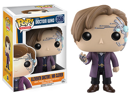 Funko Pop! Television: Doctor Who: Eleventh Doctor / Mr Clever