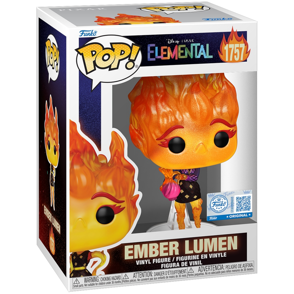 Funko Pop! Disney: Elemental: Ember Lumen (Chase) (Funko Shop Exclusive)