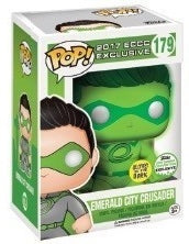 Funko Pop! 2017 ECCC Exclusive: Emerald City Crusader (Glow) (2017 Spring Convention Shared Exclusive)