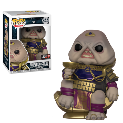 Funko Pop! Games: Destiny: Emperor Calus (GameStop Exclusive)