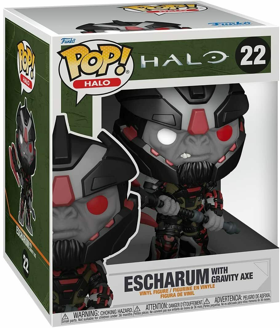 Funko Pop! Halo: Escharum with Gravity Axe