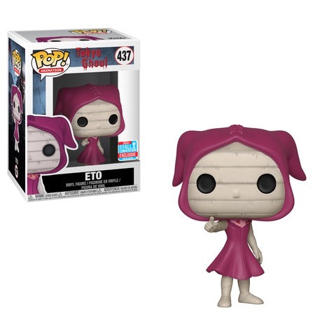 Funko Pop! Animation: Tokyo Ghoul: Eto (2018 Fall Convention Exclusive) (Box Imperfection)