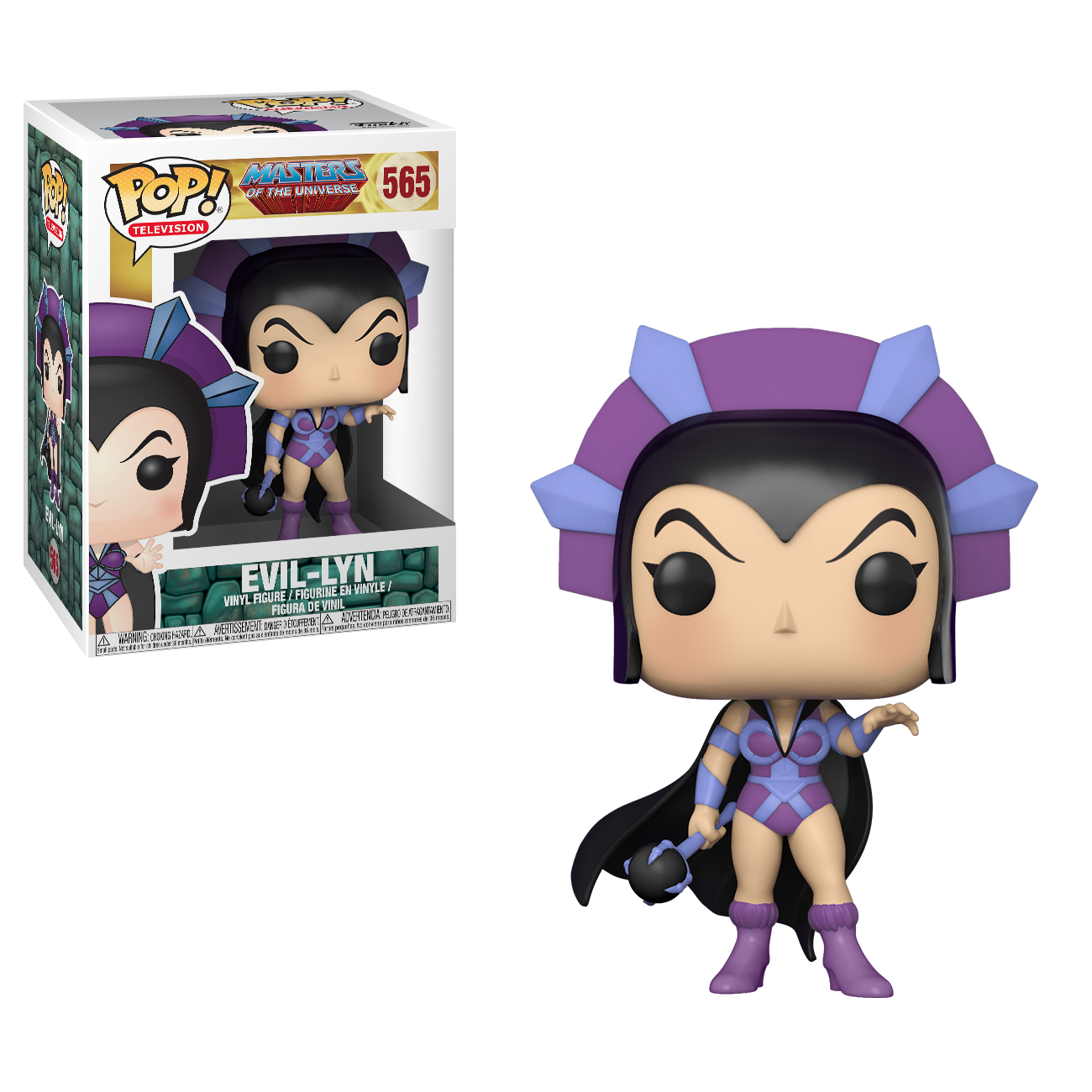 Funko Pop! Television: Masters Of The Universe: Evil-Lyn (Box Imperfection)