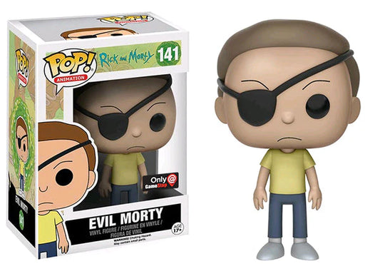 Funko Pop! Animation: Rick and Morty: Evil Morty (GameStop Exclusive)