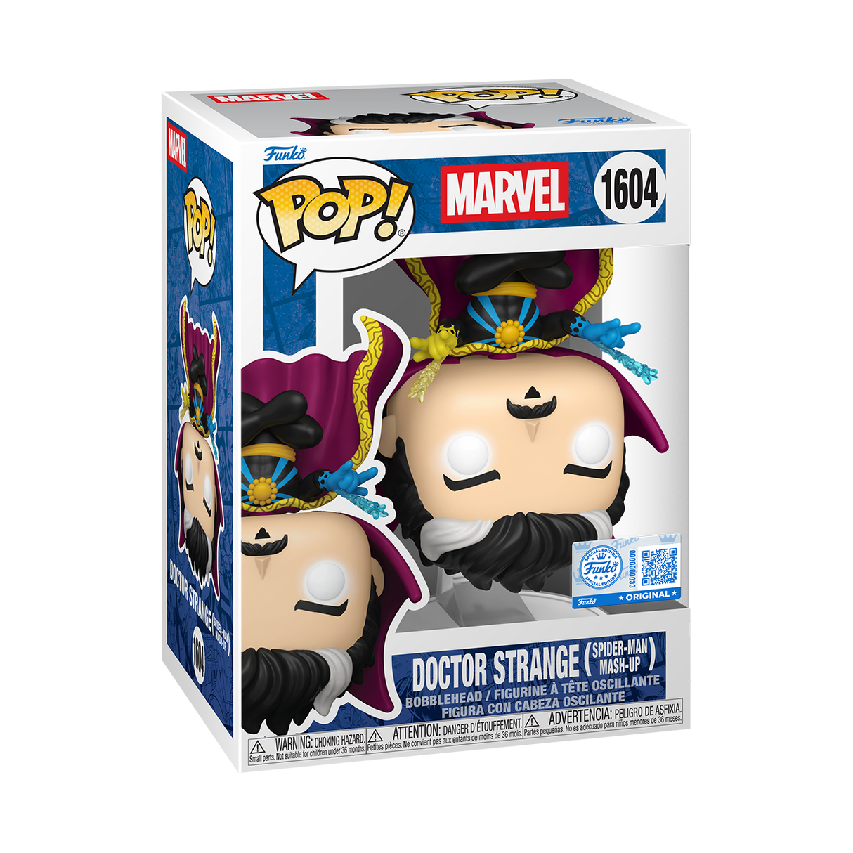 Funko Pop! Marvel: Doctor Strange (Spider-Man Mash-Up) (Target Exclusive)