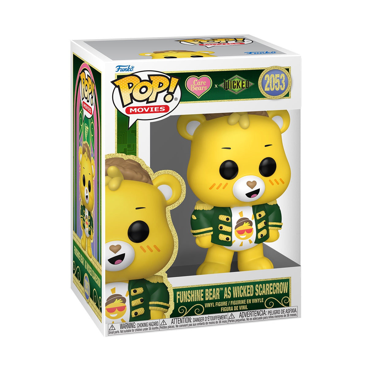Funko Pop! Movies: Care Bears x Wicked: Funshine Bear as Wicked Scarecrow