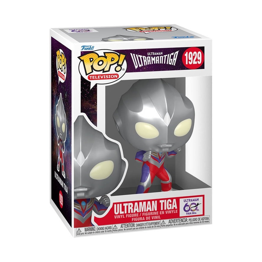 Funko Pop! Television: Ultraman: Ultraman Tiga