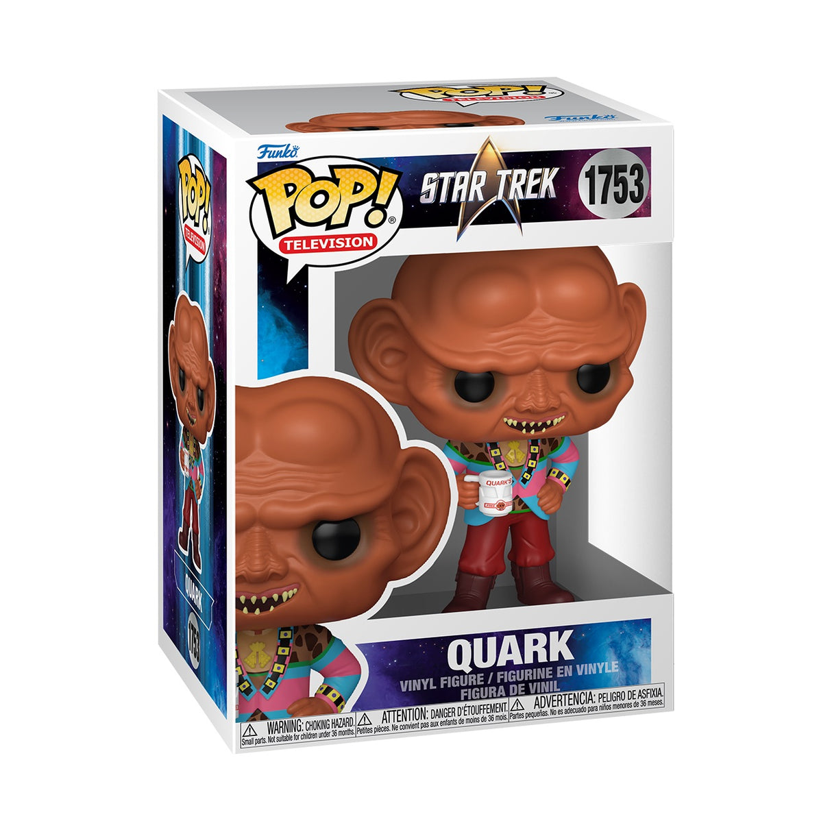 Funko Pop! Television: Star Trek: Quark
