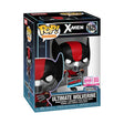 Funko Pop! Marvel Ultimate Wolverine collectible figure from the Grail Edition, featuring detailed Wolverine design, exclusive to 2026 NYCC.