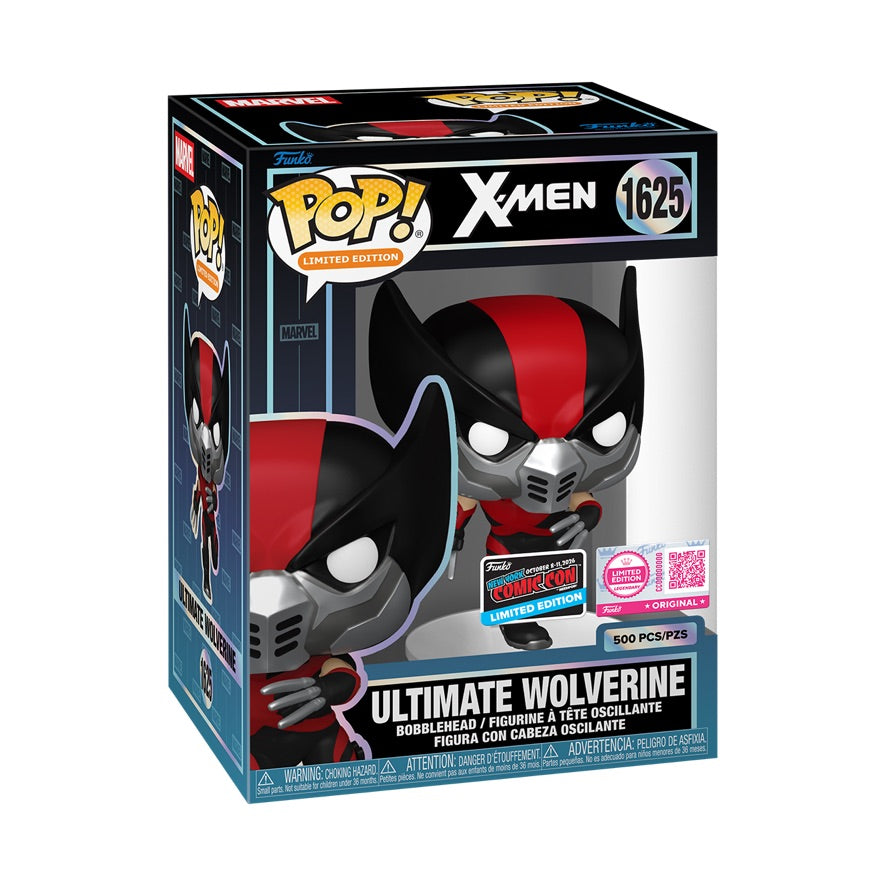 Funko Pop! Marvel: Ultimate Wolverine (LE 500) (Funko Grail Edition) (2026 NYCC Convention Exclusive)