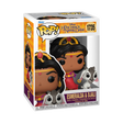 Funko Pop! Disney Esmeralda and Djali figures from The Hunchback of Notre Dame, featuring colorful stylized vinyl collectibles