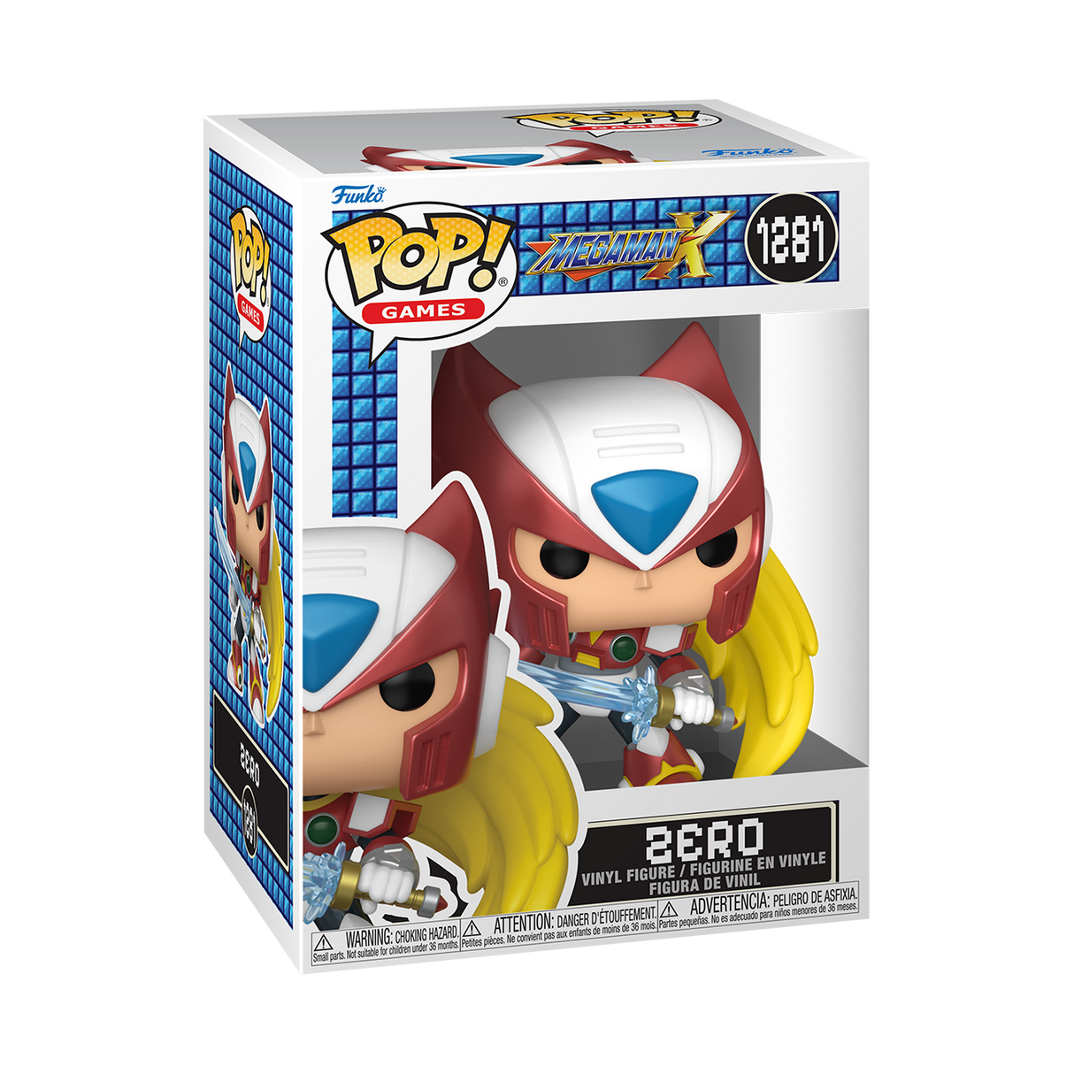 Funko Pop! Games: Megaman X: Zero