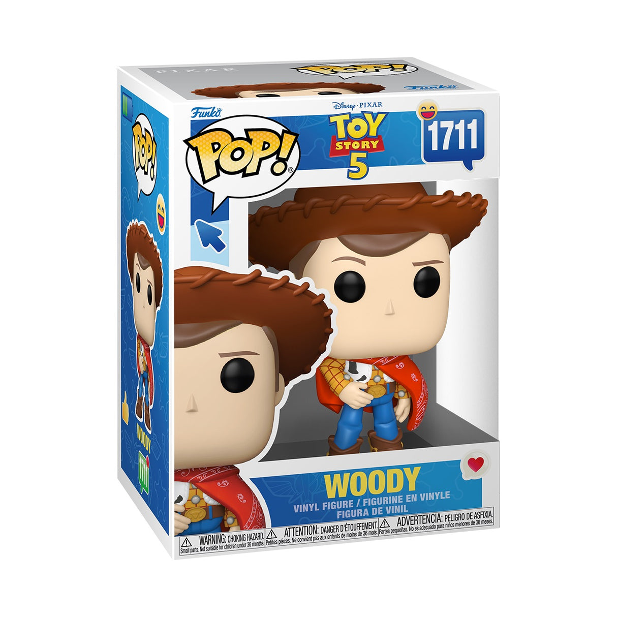 Funko Pop! Disney: Toy Story 5: Woody
