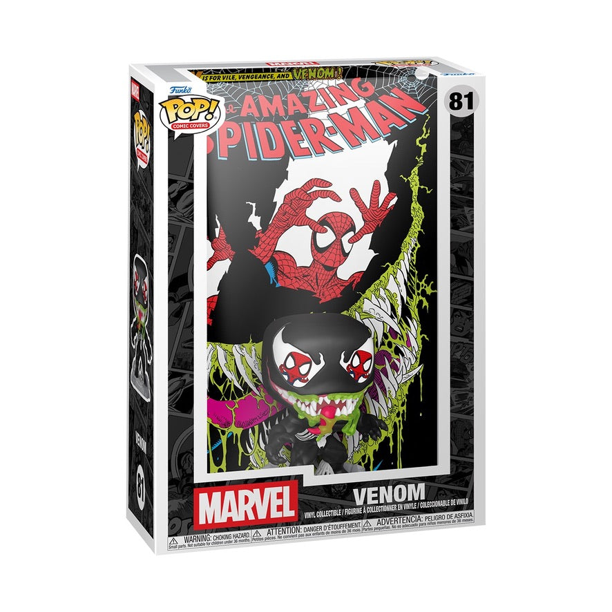 Funko Pop! Comic Covers: Marvel's Amazing Spider-Man: Venom