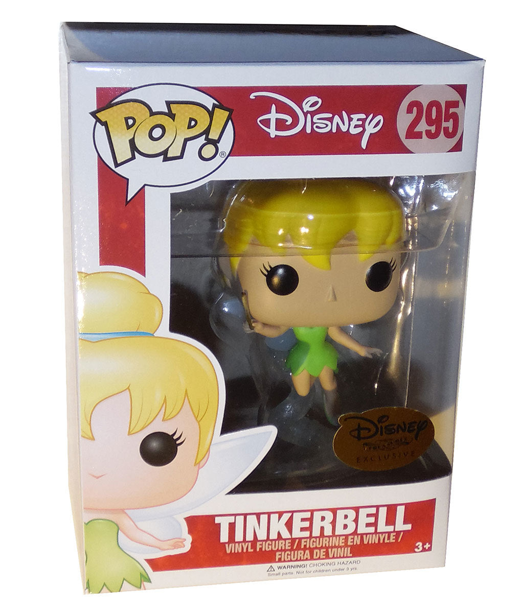 Funko Pop! Disney: Tinkerbell (Disney Treasures Exclusive) (Box Imperfection)