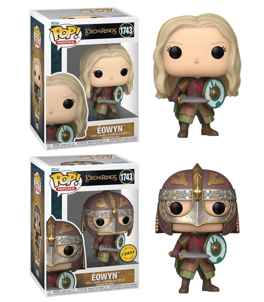 Funko Pop! Movies: Lord of the Rings: Eowyn (Chase Bundle)