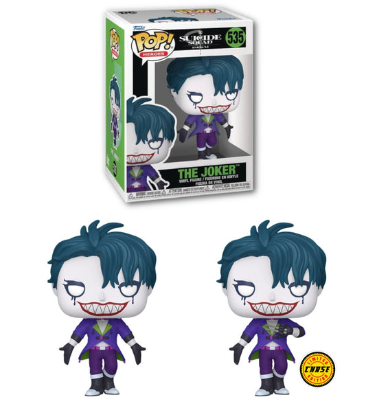 Funko Pop! Heroes: Suicide Squad Isekai: The Joker (Chase Bundle)