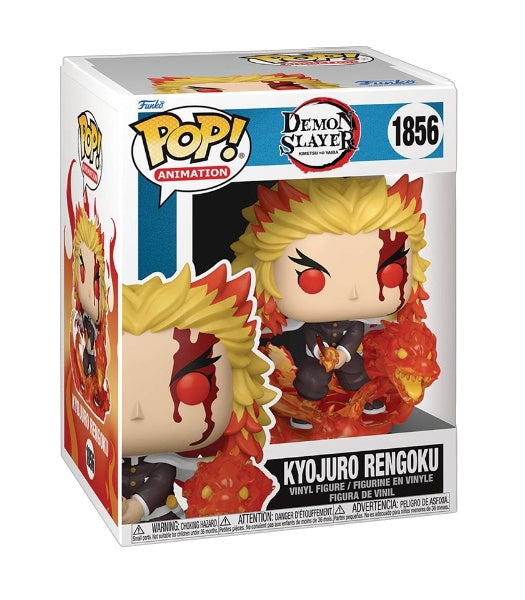 Funko Pop! Premium: Demon Slayer: Kyojuro Rengoku