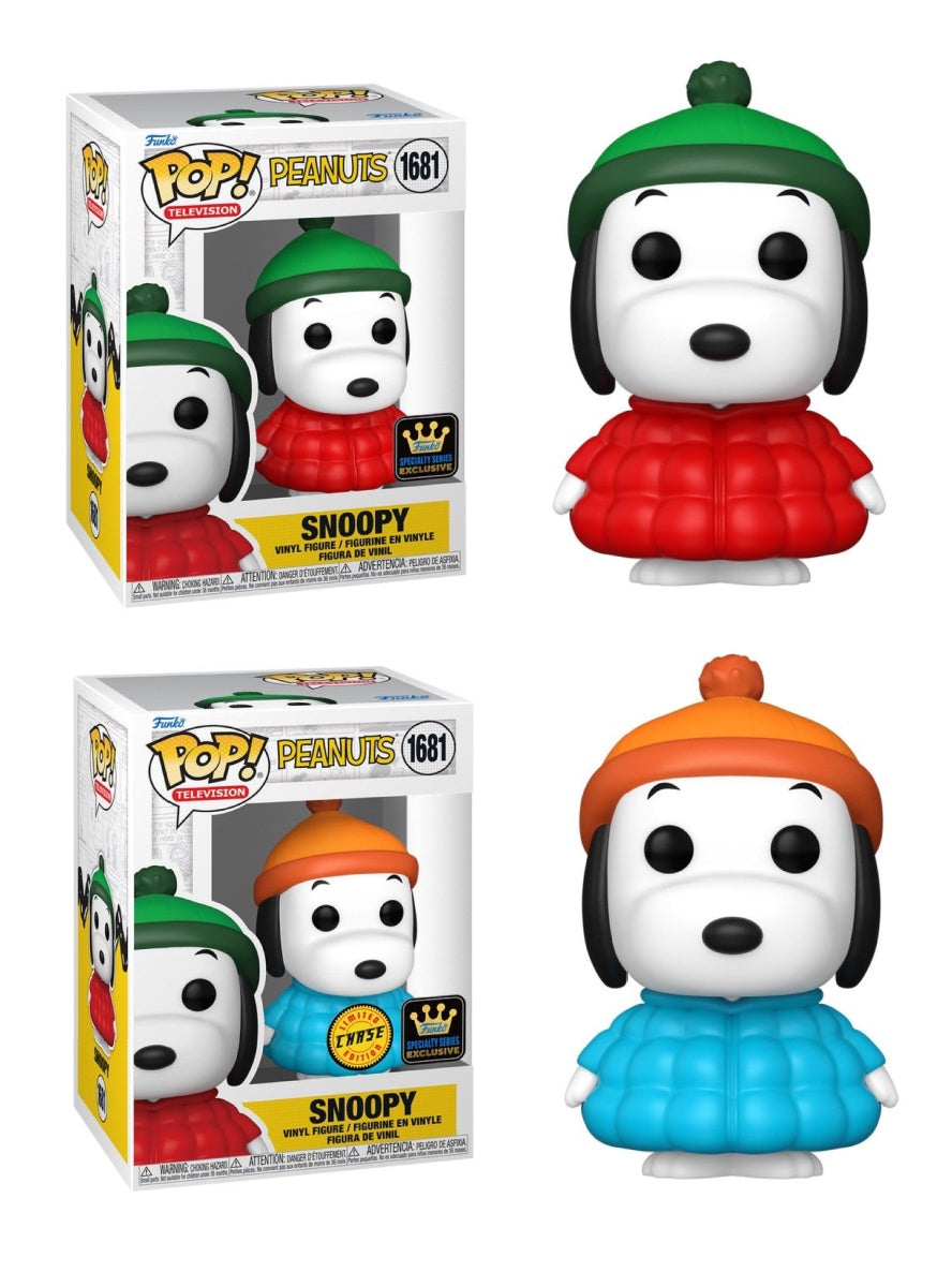 Funko Pop! Television: Peanuts: Snoopy (Specialty Series Exclusive ...